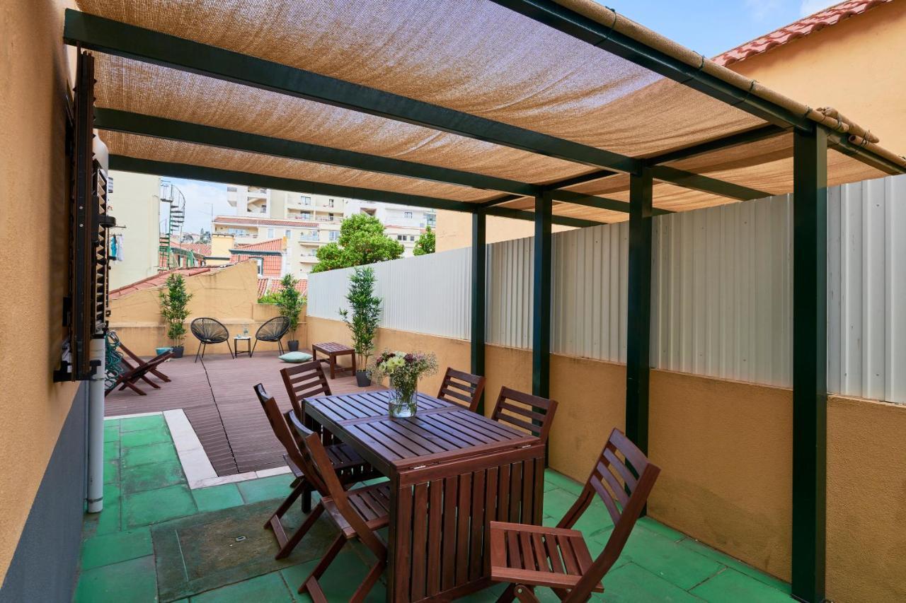 Spacious And Renovated Apartment With Amazing Patio, By Timecooler Lisboa Ngoại thất bức ảnh