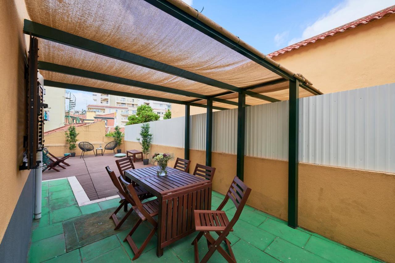 Spacious And Renovated Apartment With Amazing Patio, By Timecooler Lisboa Ngoại thất bức ảnh